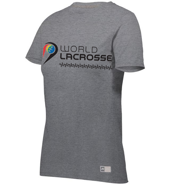 World Lacrosse Graphic Ladies Tshirt