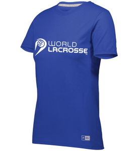 World Lacrosse Ladies Tshirt