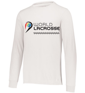 World Lacrosse Long Sleeve Graphic Tshirt