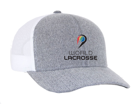 World Lacrosse Trucker Snapback Cap